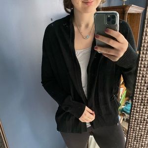 Banana Republic Slouchy Cardigan With Zipper